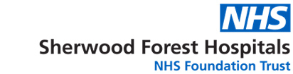Sherwood Forest Hospitals NHS Foundation Trust logo
