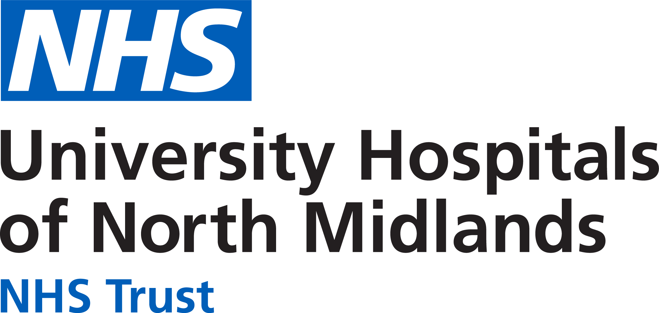 University Hospitals of North Midlands NHS Trust logo