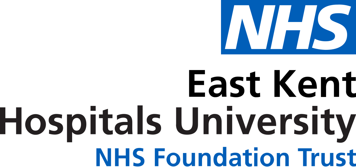 East Kent Hospitals NHS Foundation Trust logo