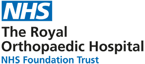 The Royal Orthopaedic Hospital NHS Foundation Trust logo