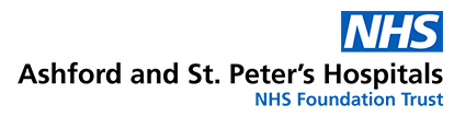 Ashford and St Peter`s Hospitals NHS Foundation Trust logo