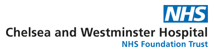 Chelsea and Westminster Hospital NHS Foundation Trust logo