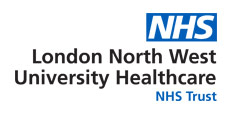 london north west healthcare nhs trust address change