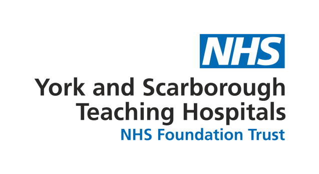 York and Scarborough Teaching Hospitals NHS Foundation Trust logo