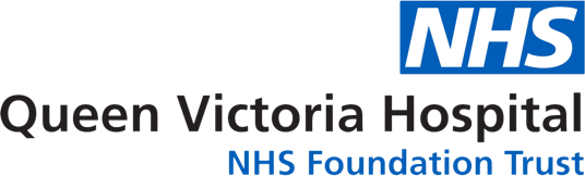 Queen Victoria Hospital NHS Foundation Trust logo