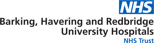 Barking, Havering and Redbridge University Hospitals NHS Trust logo