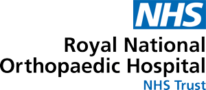 Royal National Orthopaedic Hospital NHS Trust logo