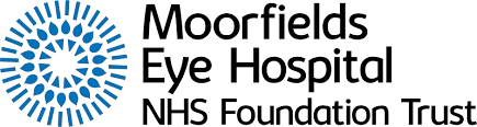 Moorfields Eye Hospital NHS Foundation Trust logo
