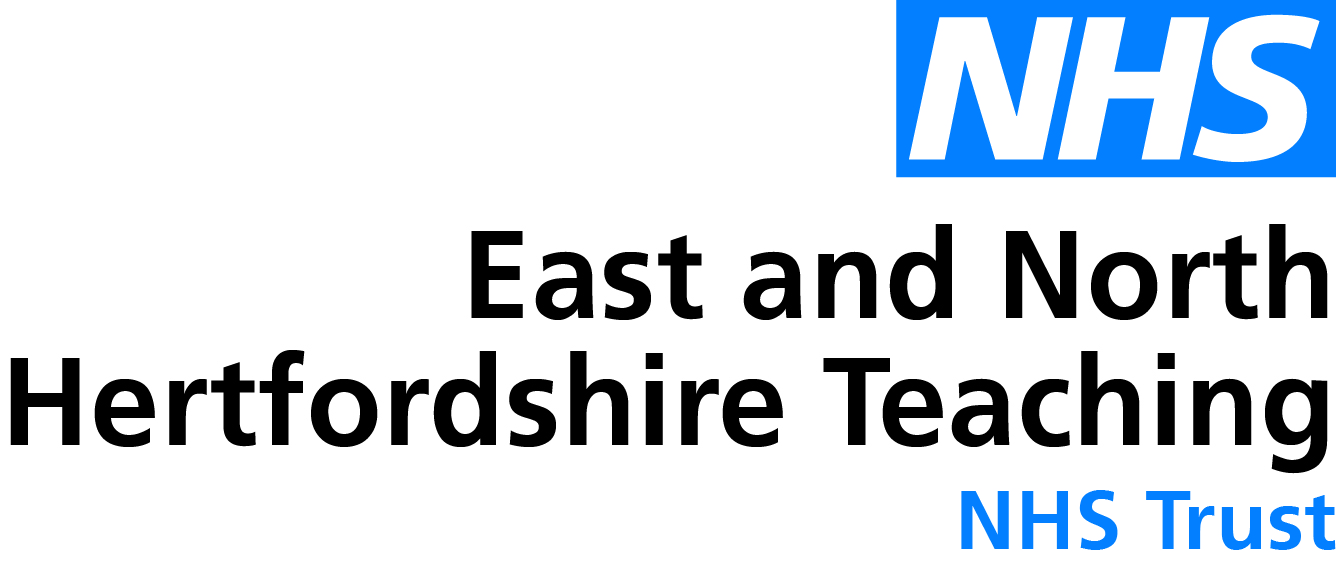 East and North Hertfordshire Teaching NHS Trust logo